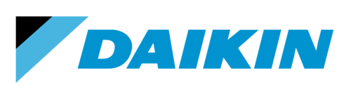 logo Daikin, fournisseur et partenaire de ACClimatique